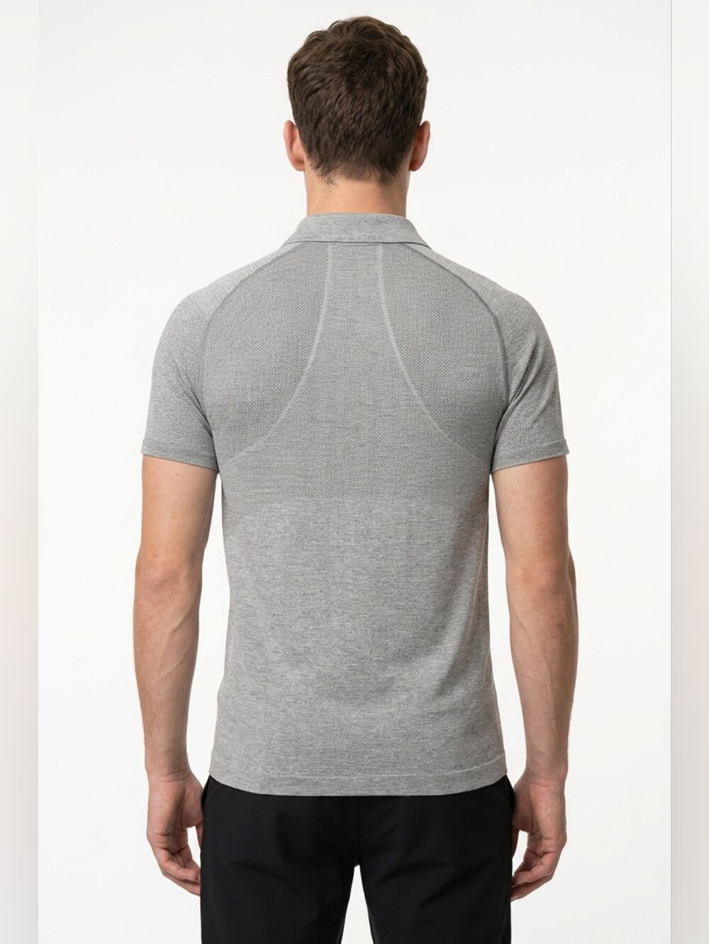 Lululemon Metal Vent Tech Polo 2.0Slate / White (First Release) - Picture 2 of 12